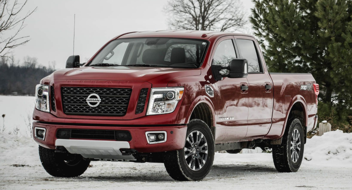 2023 Nissan Titan Exterior