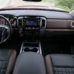 2023 Nissan Titan Interior