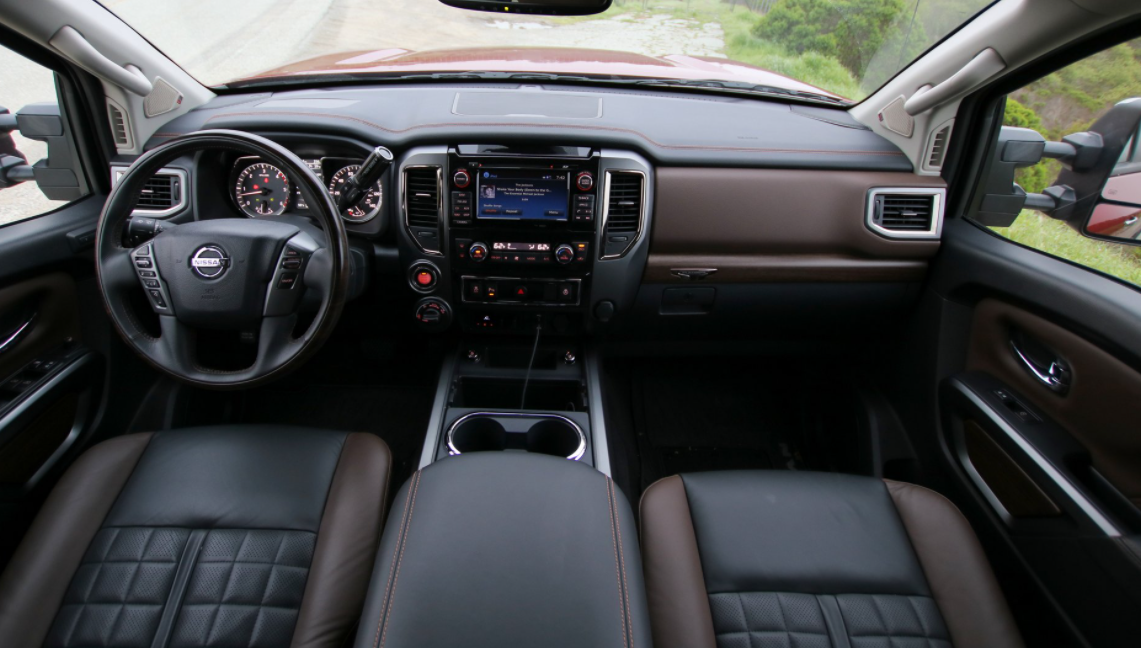 2023 Nissan Titan Interior