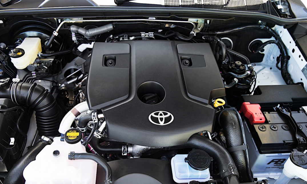 2023 Toyota Hilux Engine