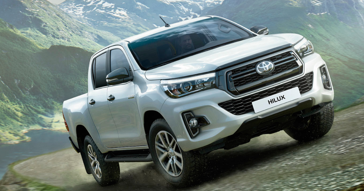 2023 Toyota Hilux Exterior