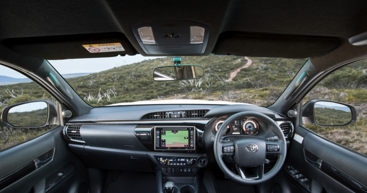 2023 Toyota Hilux Interior