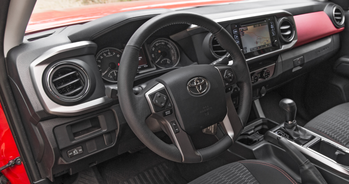 2023 Toyota Tacoma Interior