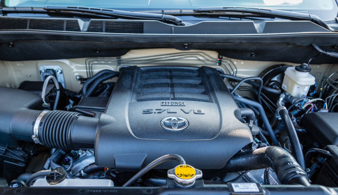 2023 Toyota Tundra Engine