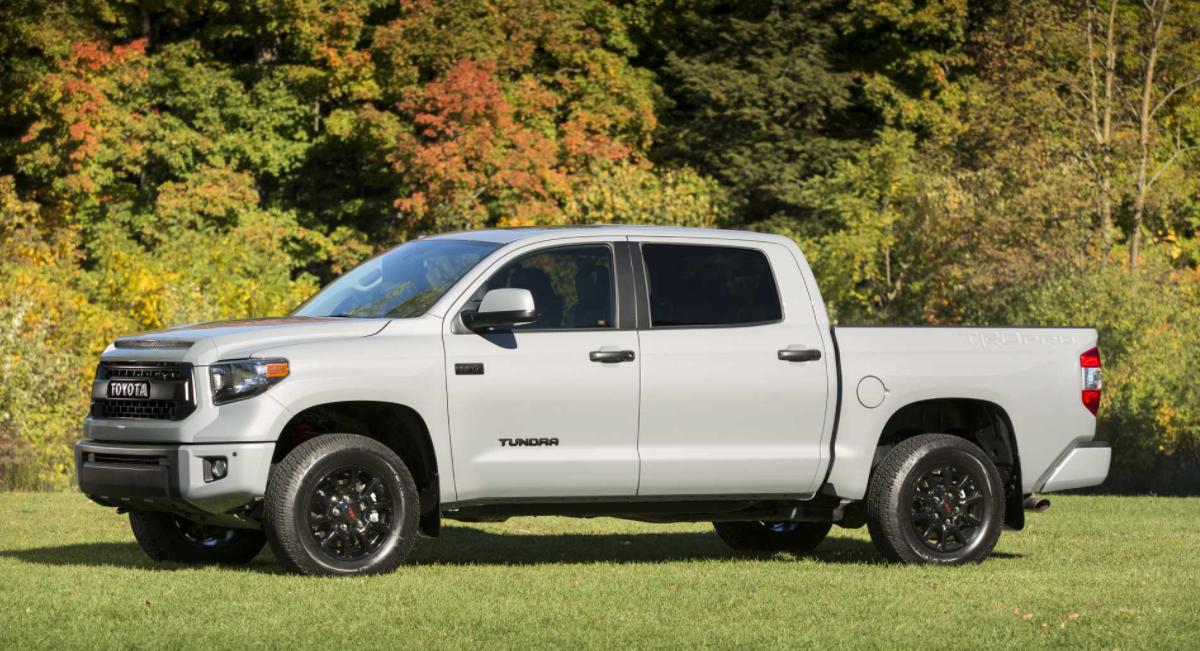 2023 Toyota Tundra Exterior