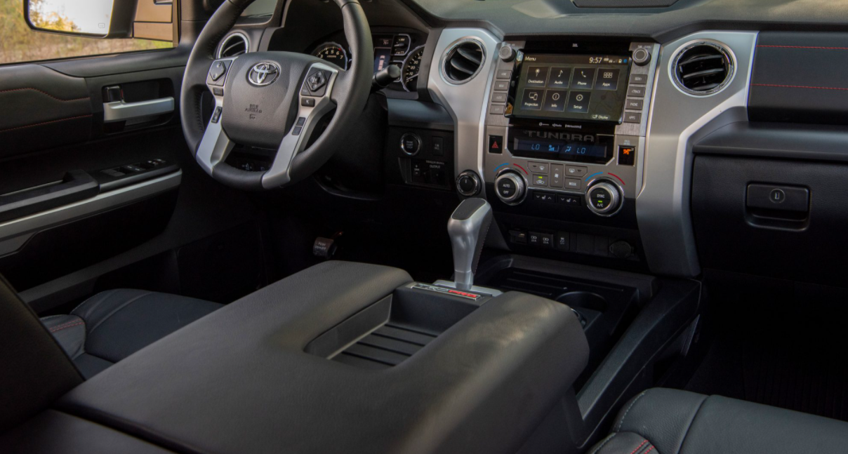 2023 Toyota Tundra Interior