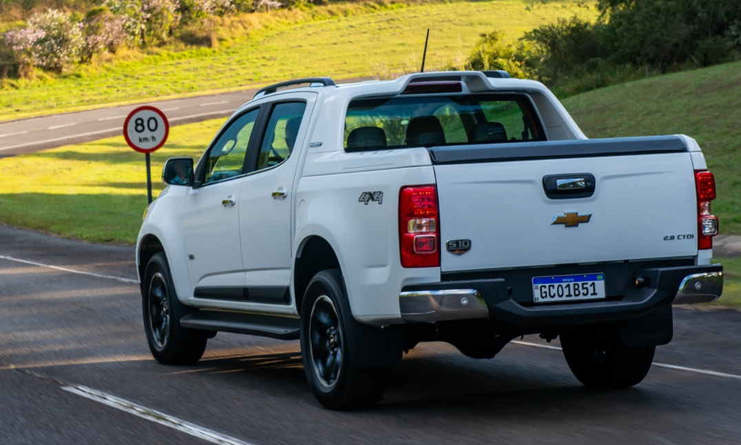 2022 Chevrolet Colorado S-10 Engine