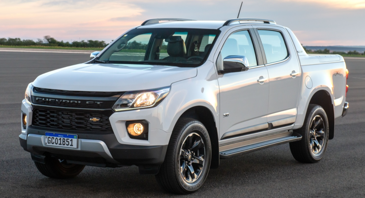 2022 Chevrolet Colorado S-10 Exterior