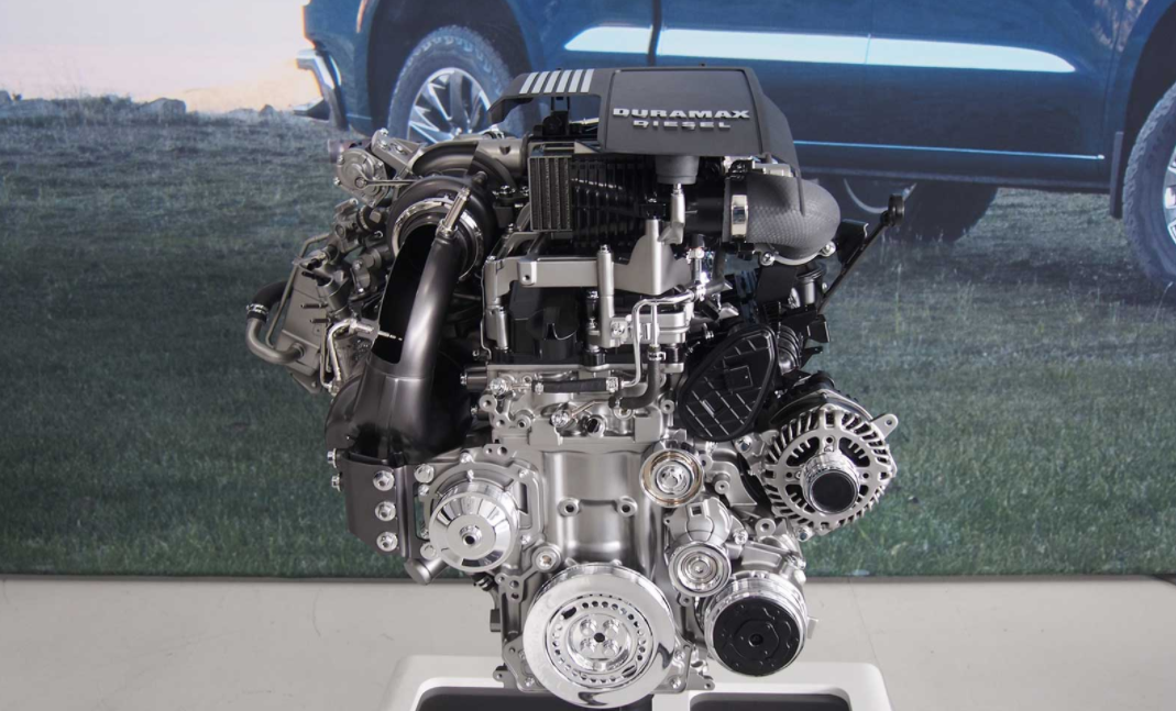 2022 Chevrolet Silverado 1500 Engine