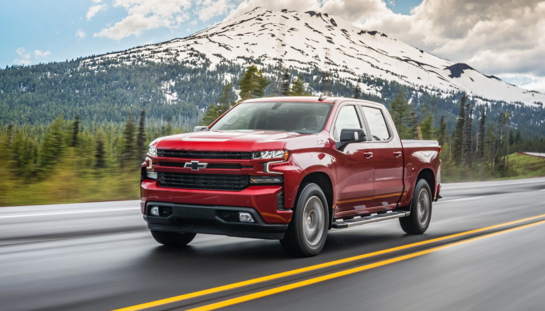 2022 Chevrolet Silverado 1500 Exterior