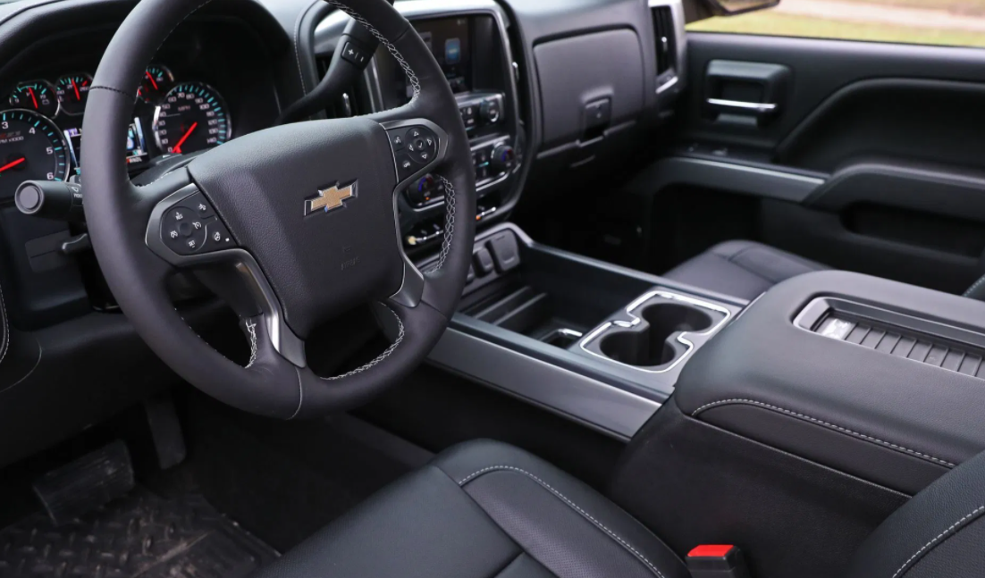 2022 Chevrolet Silverado 1500 Interior