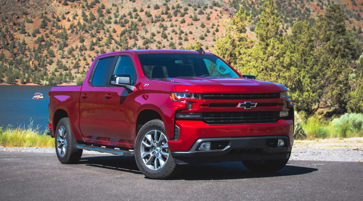 2022 Chevy Silverado Exterior