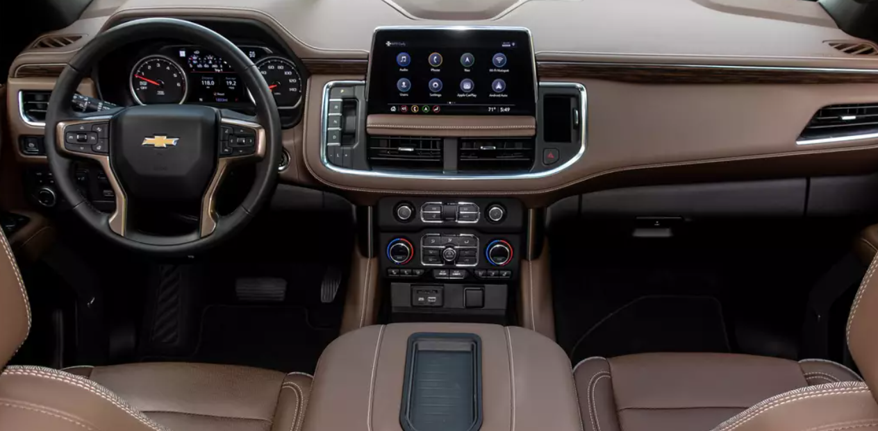 2022 Chevy Silverado Interior