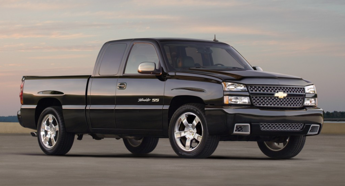 2022 Chevy Silverado SS Exterior