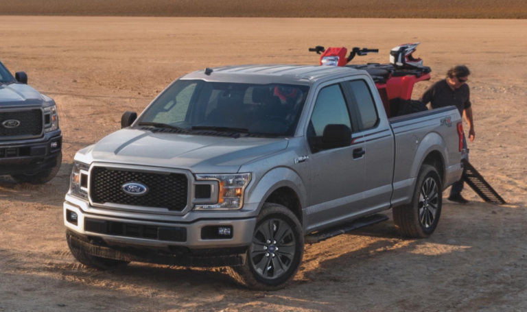 2022 Ford F-150 FX4 Exterior
