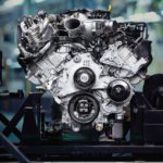 2022 Ford F-550 Engine