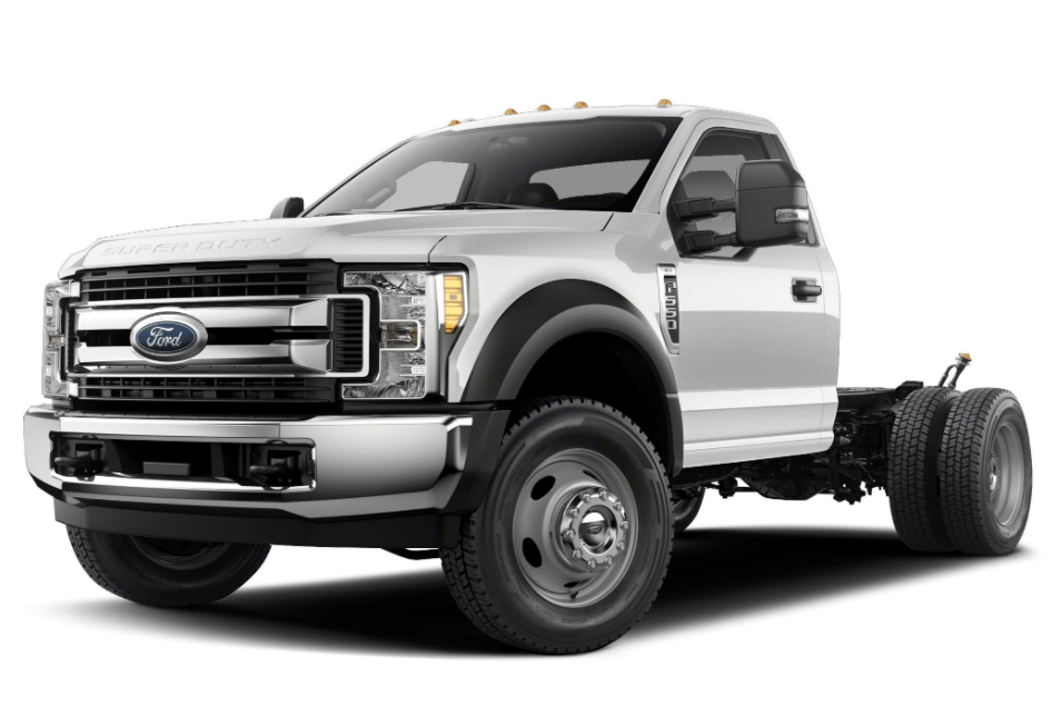 2022 Ford F-550 Exterior