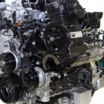 2022 Ford F-750 Engine