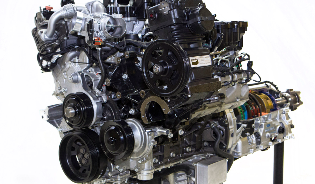 2022 Ford F-750 Engine