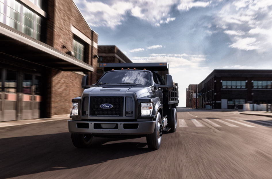 2022 Ford F-750 Exterior