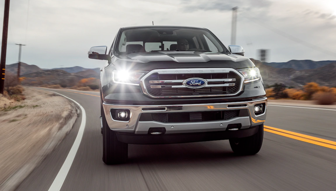 2022 Ford Ranger Exterior