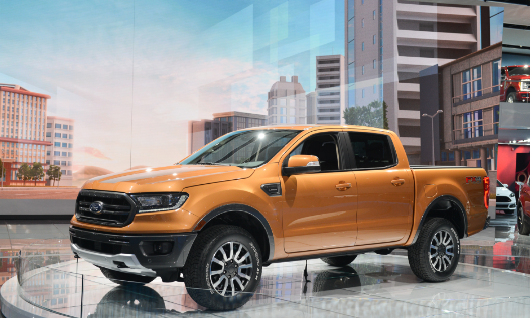 2022 Ford Ranger Hybrid Exterior