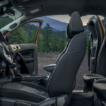 2022 Ford Ranger Hybrid Interior