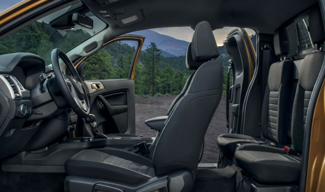 2022 Ford Ranger Hybrid Interior