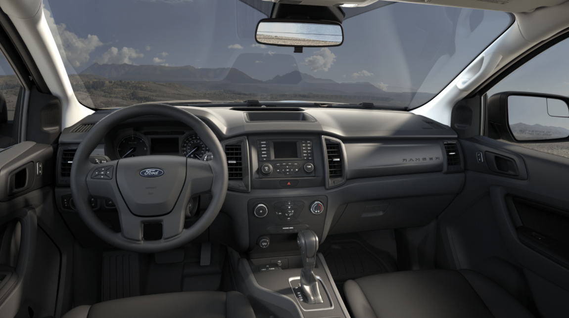 Ford Ranger 2022 Interior
