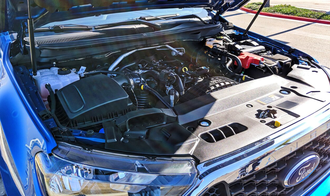 2022 Ford Ranger STX Engine