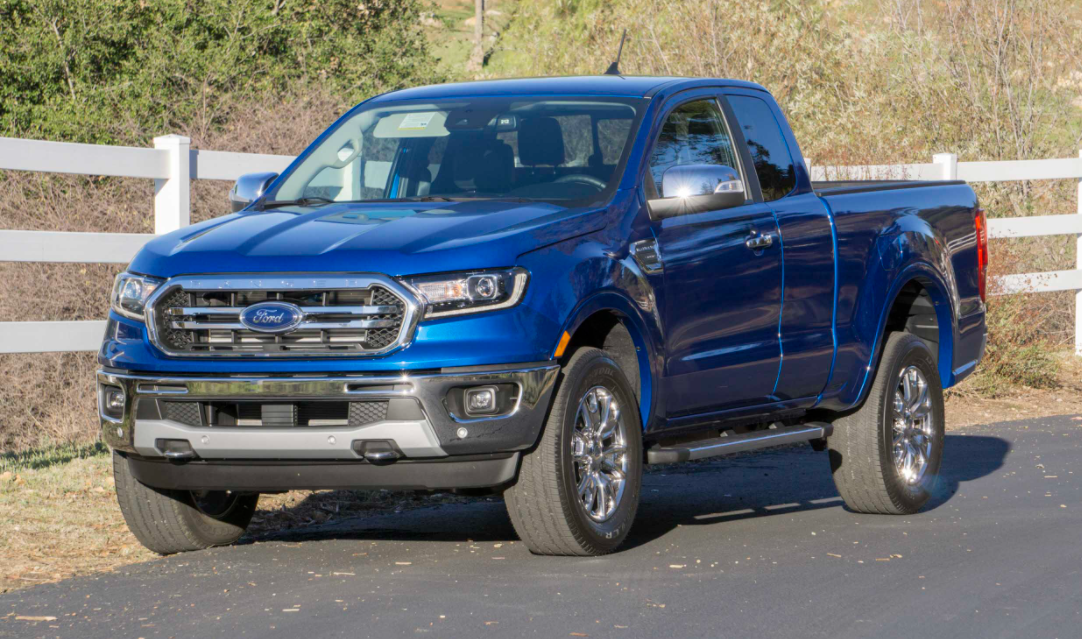 2022 Ford Ranger STX Exterior