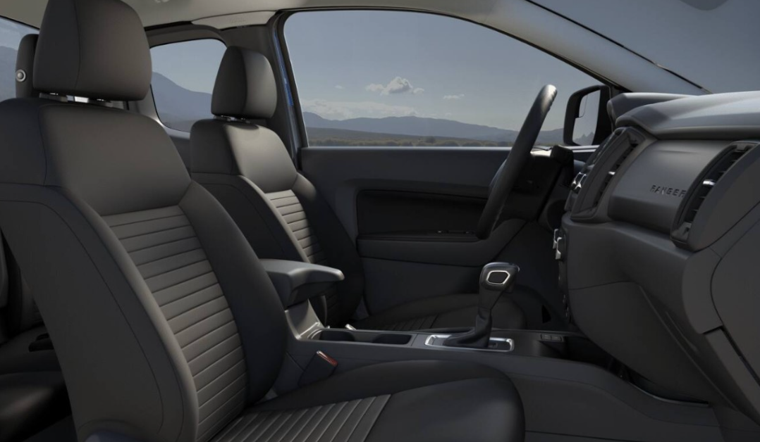 2022 Ford Ranger STX Interior