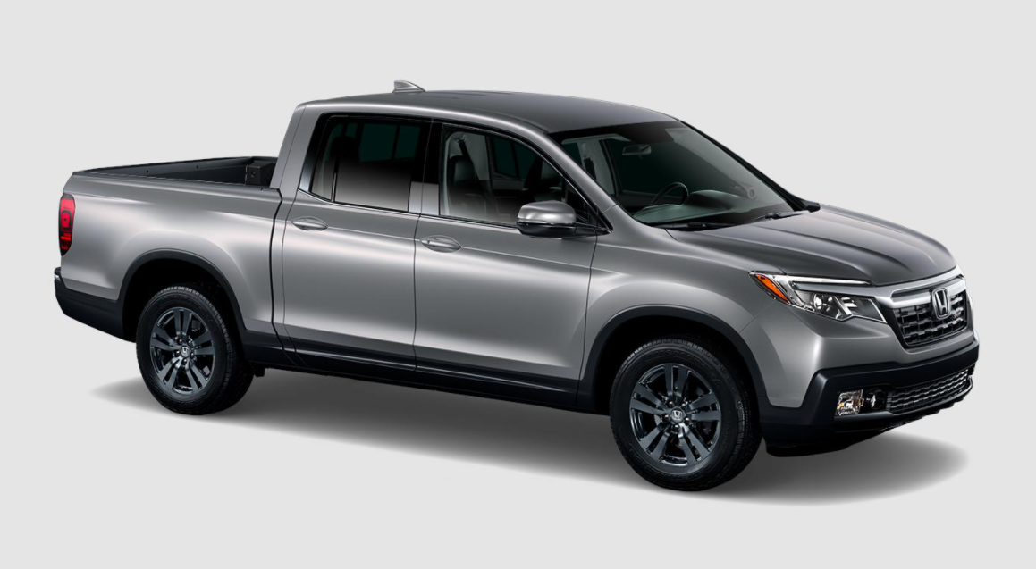 2022 Honda Ridgeline Exterior