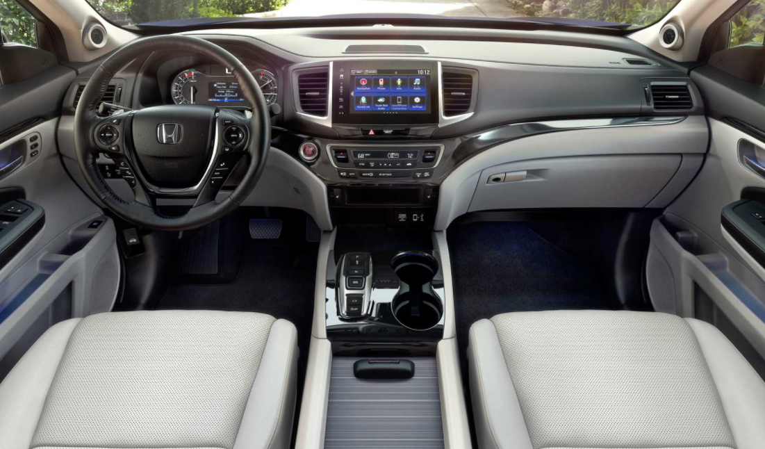 2022 Honda Ridgeline Interior