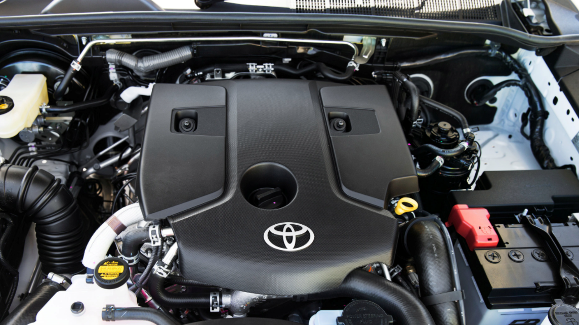 2022 Toyota Hilux Engine