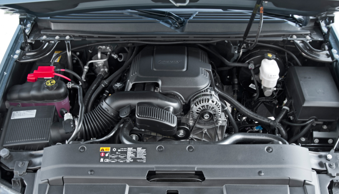 2023 Chevrolet Avalanche Engine