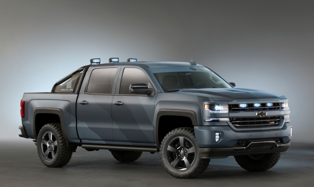 2023 Chevrolet Avalanche Exterior