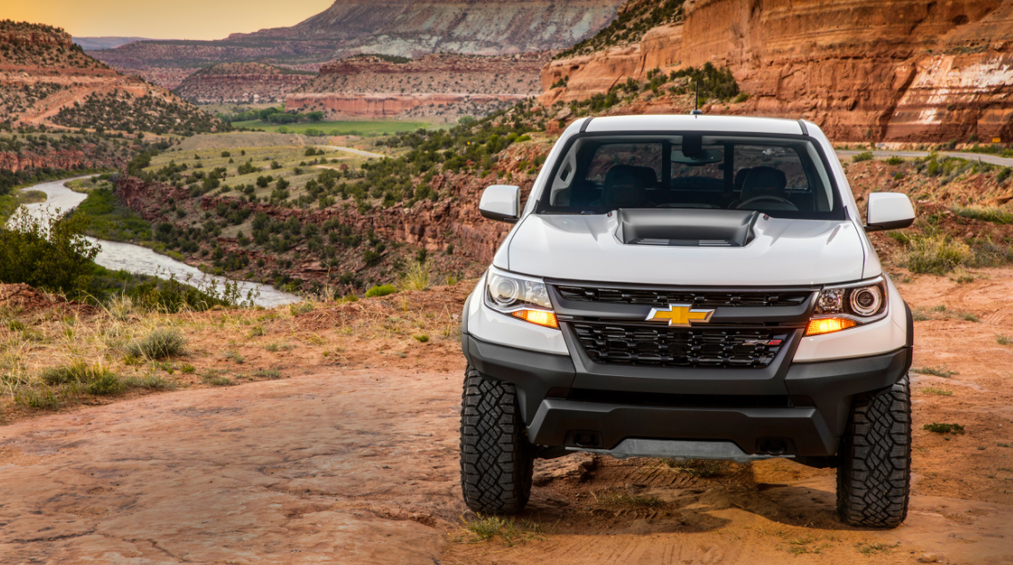 2023 Chevy Colorado ZR2 Exterior