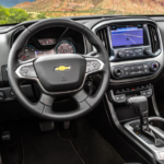2023 Chevy Colorado ZR2 Interior
