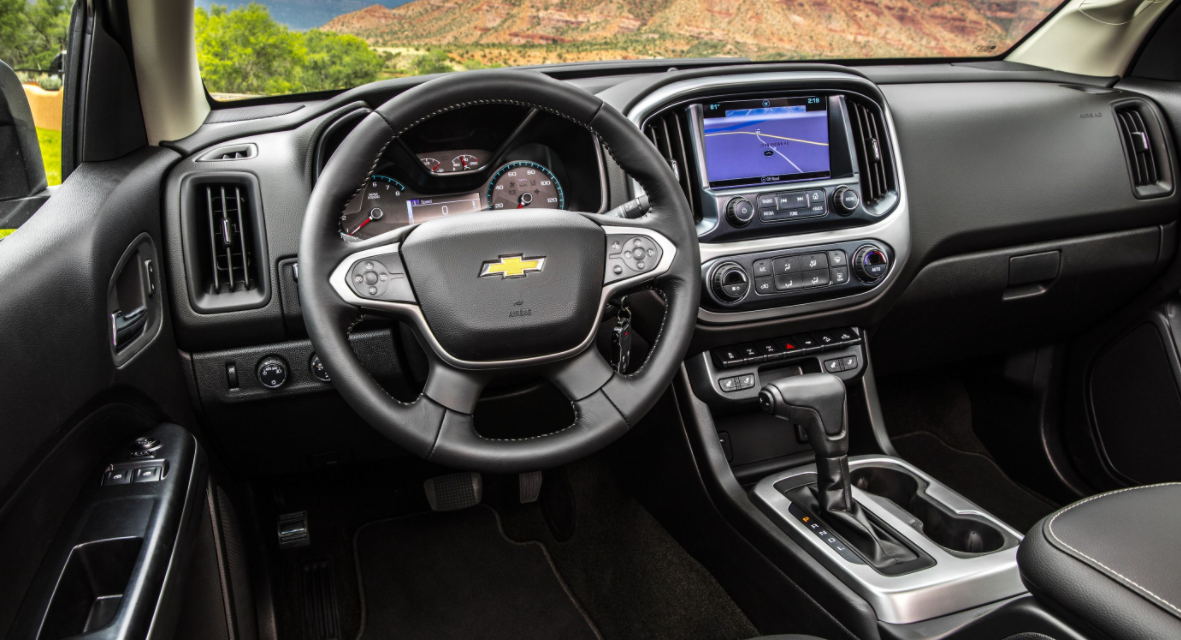 2023 Chevy Colorado ZR2 Interior