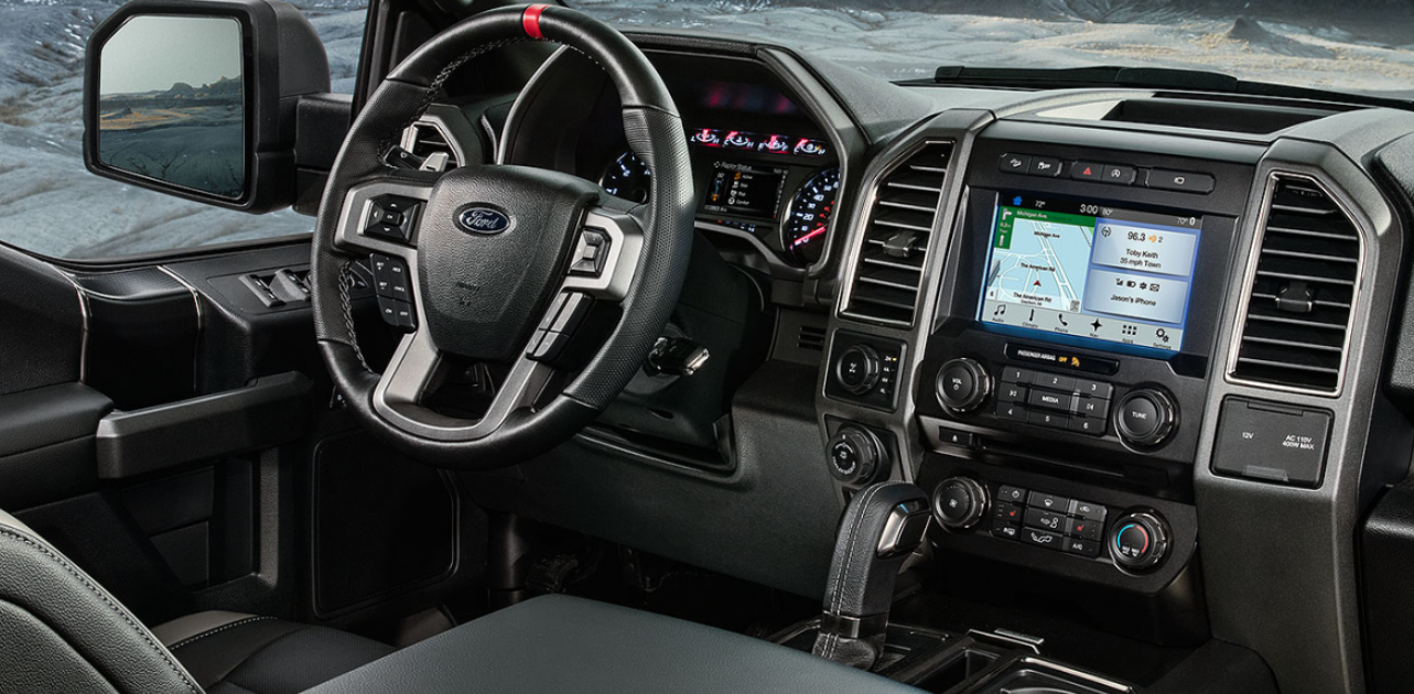 2023 Ford F-150 Raptor Interior