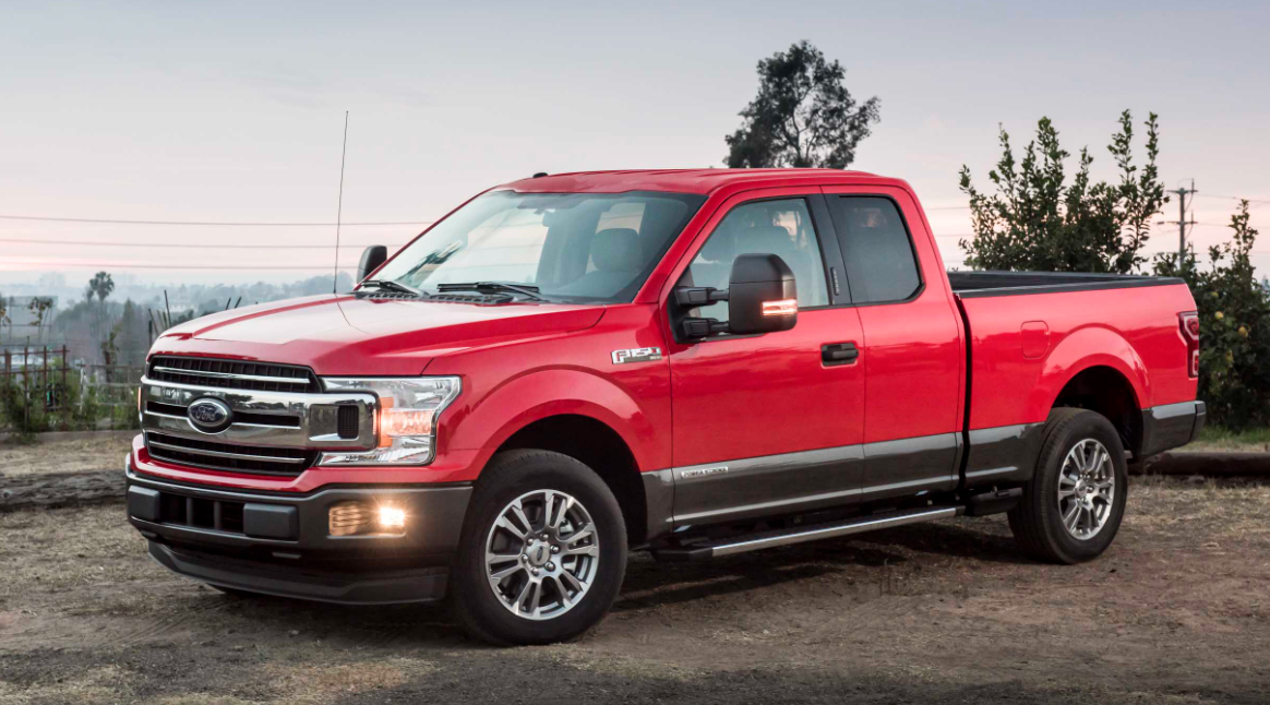 2023 Ford F-150 XLT Exterior