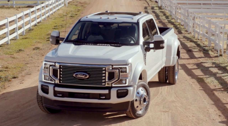 2023 Ford F-450 Exterior
