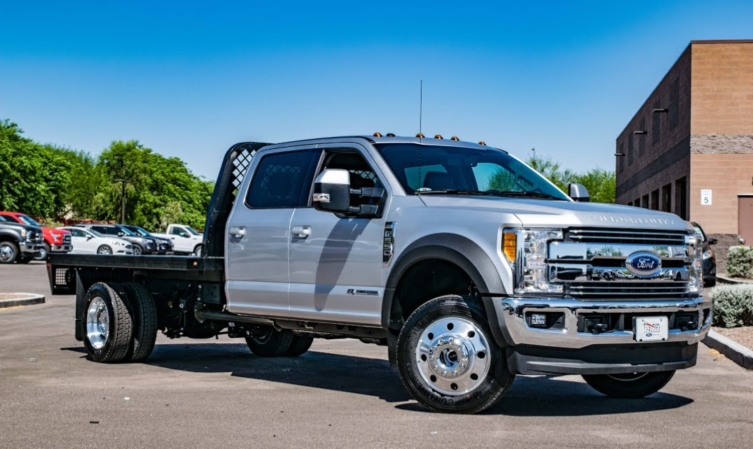 2023 Ford F-550 Exterior