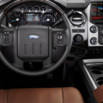 2023 Ford F-550 Interior