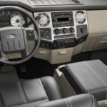 2023 Ford F-650 Interior