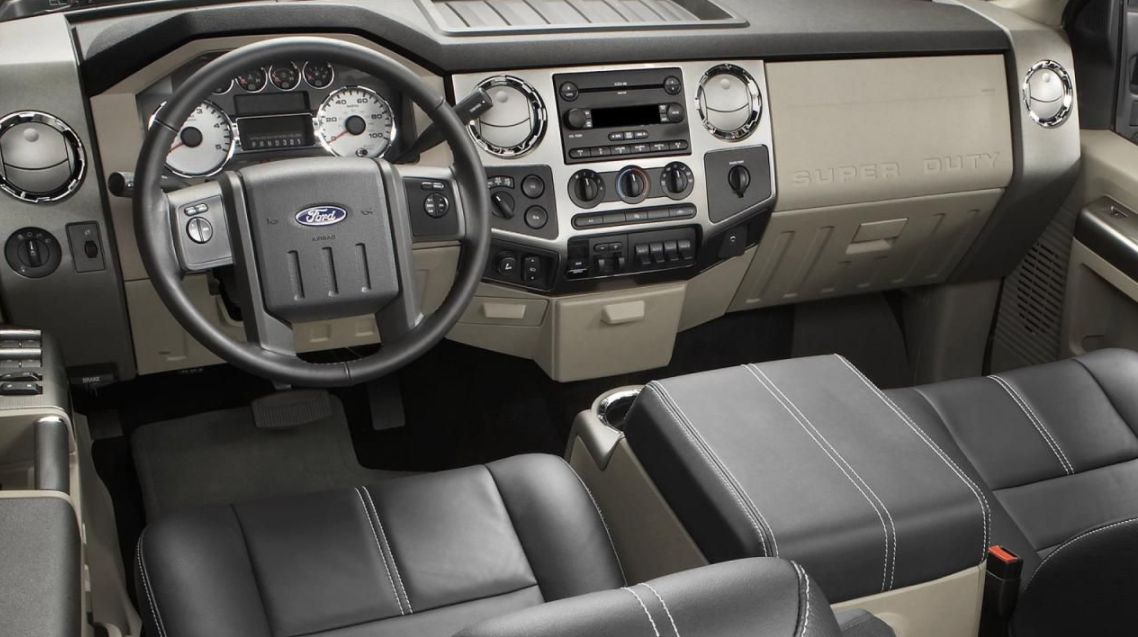 2023 Ford F-650 Interior