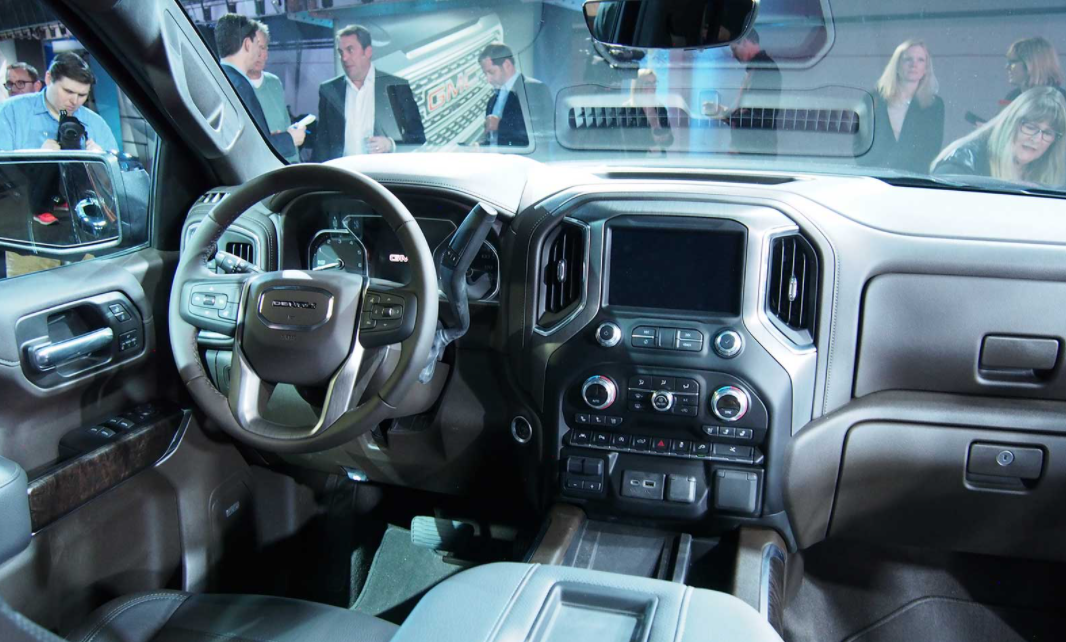 2023 GMC Sierra HD Denali Interior