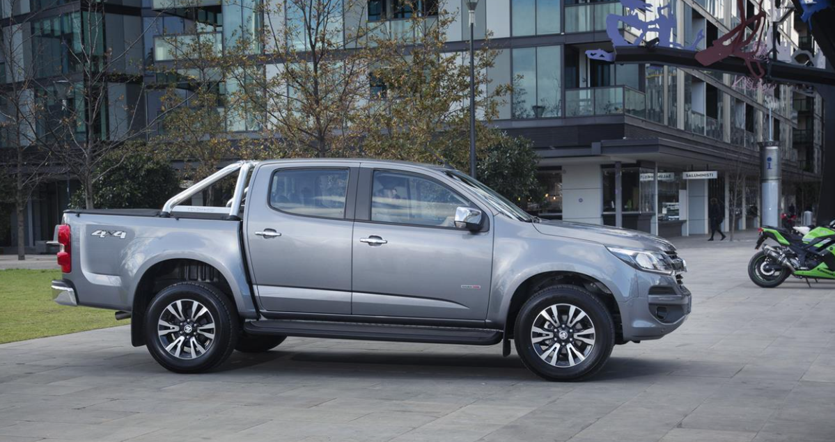 2023 Holden Colorado Exterior