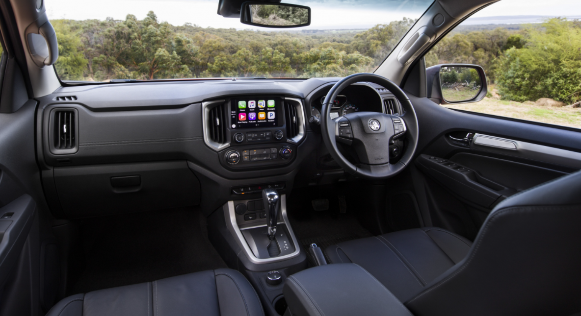 2023 Holden Colorado Interior